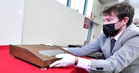 Komputer Apple-1 sprzedany. Zapłacono za niego fortunę