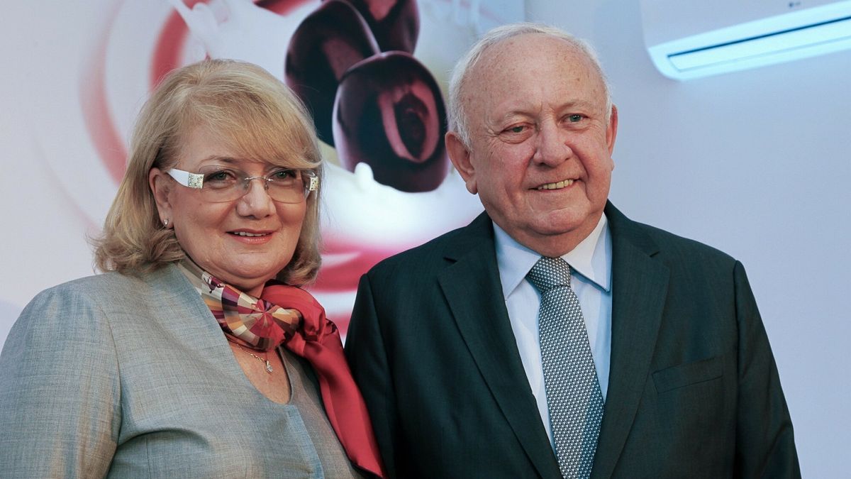 Elżbieta Grycan i Zbigniew Grycan - od lat tworzą własny biznes