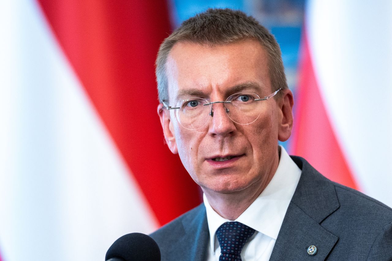 Prezydent Łotwy Edgars Rinkēvičs dla o2.pl: Donald Trump ma absolutną rację