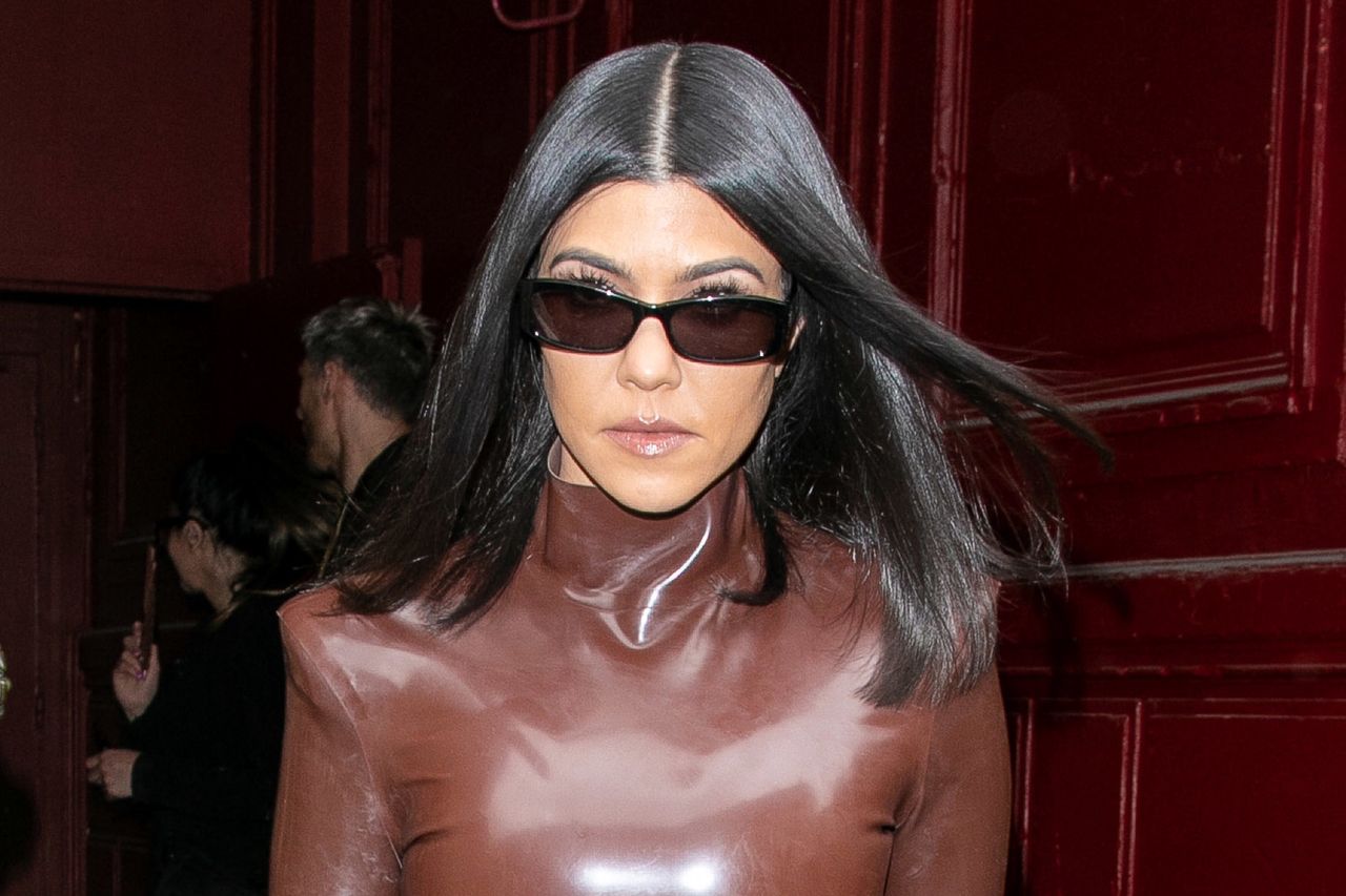 Kourtney Kardashian przytyła w czasie pandemii. I nigdy nie była bardziej dumna ze swojego ciała