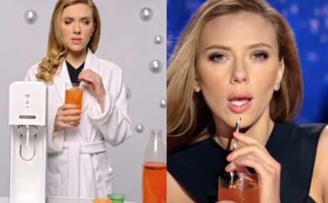 ZAKAZANA REKLAMA ze Scarlett Johansson!