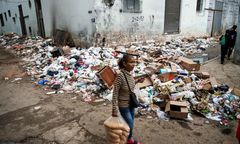 Trump sparaliżował Kubę. Hawana tonie w śmieciach