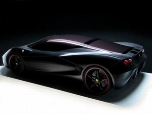 Najciekawsze niezależne koncepty Ferrari 13