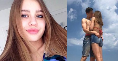 15-letnia Oliwia Bieniuk całuje się z chłopakiem! "My love" (FOTO)