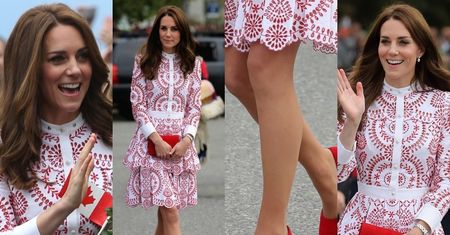 Zobaczcie NAJLEPSZE stylizacje Kate Middleton z 2016 roku! (DUŻO ZDJĘĆ)
