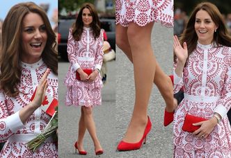 Zobaczcie NAJLEPSZE stylizacje Kate Middleton z 2016 roku! (DUŻO ZDJĘĆ)