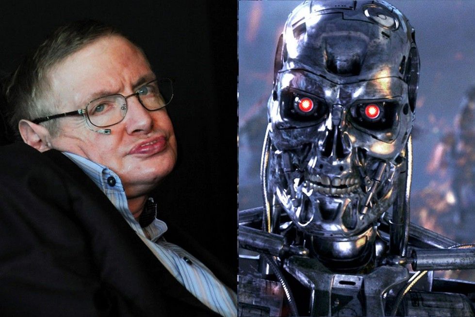 Stephen Hawking ostrzega przed sztuczną inteligencją. To największy błąd ludzkości?