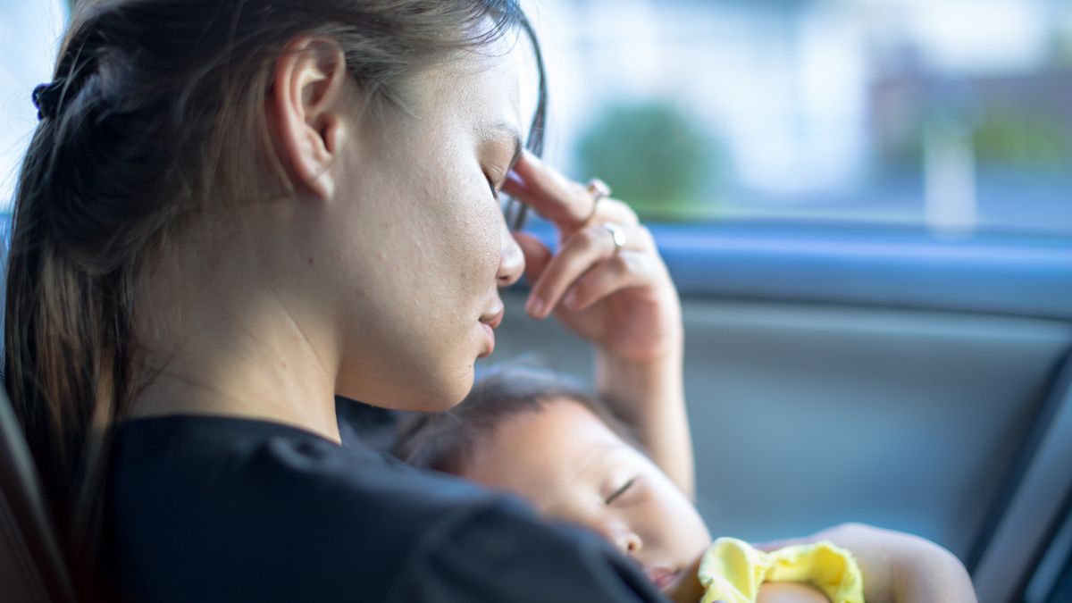 Depresja poporodowa jest poważnym zaburzeniem psychicznym.