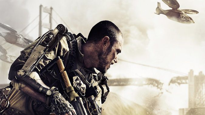 12 szybkich wniosków po nowym zwiastunie Call of Duty: Advanced Warfare. Nowe technologie na polu walki są świetne! 1