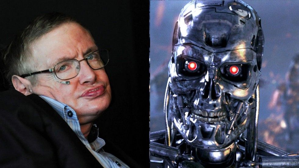 Stephen Hawking ostrzega przed sztuczną inteligencją. To największy błąd ludzkości? 1