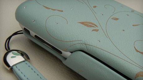 Luksusowy pokrowiec Vaja i-volution Crystal 2 1