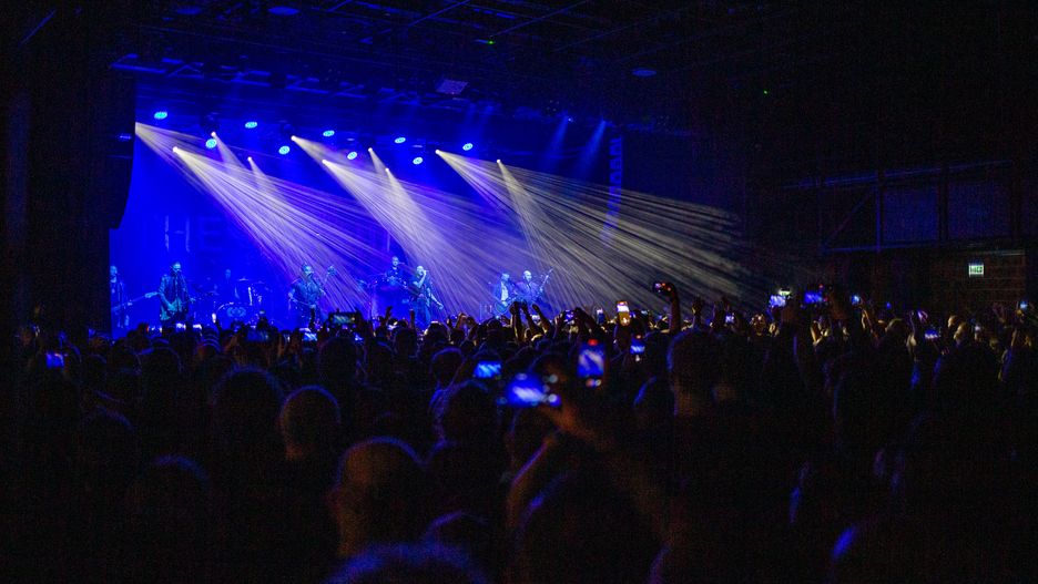 scena, koncert, ludzie, ludzi, muzyka, wokalistka, zabawa