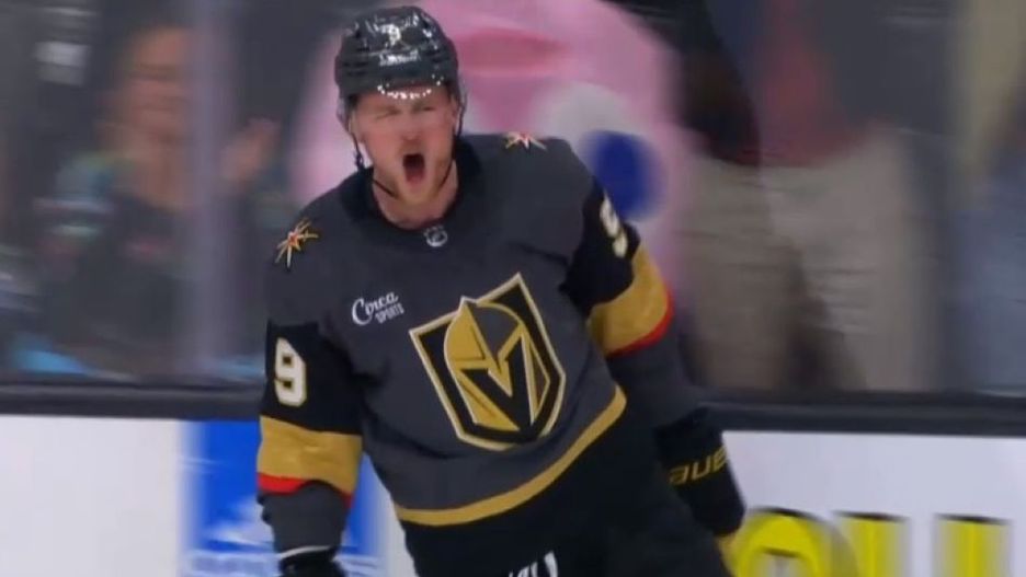 Jack Eichel (Vegas Golden Knights).