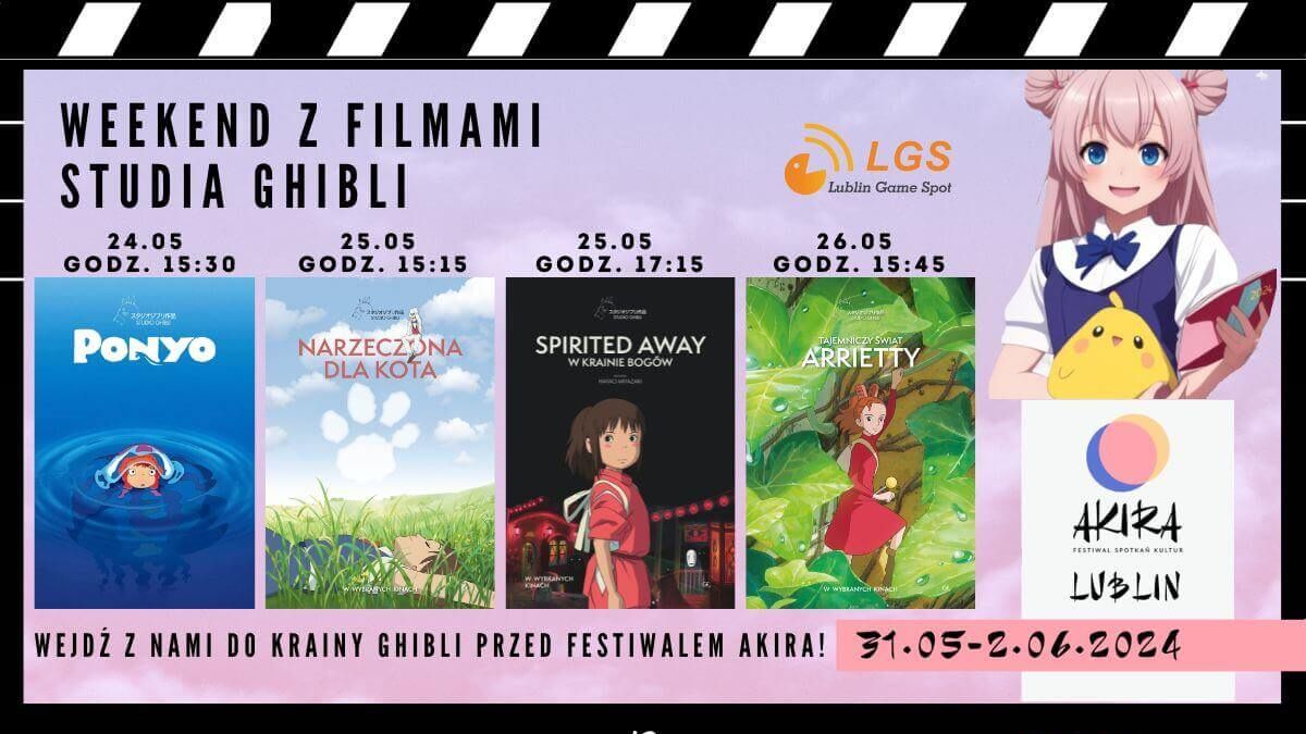 Weekend z Ghibli w Kinie Bajka