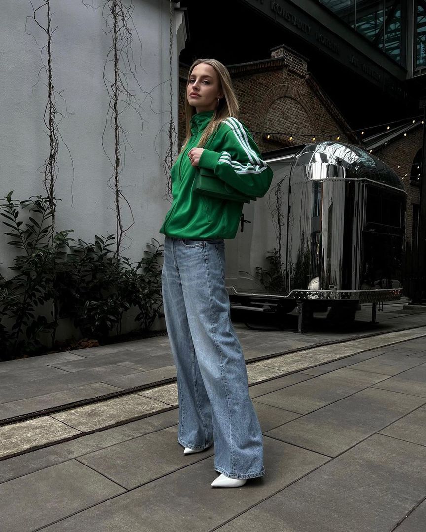 Karolina Pisarek w stylizacji inspirowanej ulicą