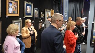 Kolno: Otwarcie wystawy (materiał wideo)