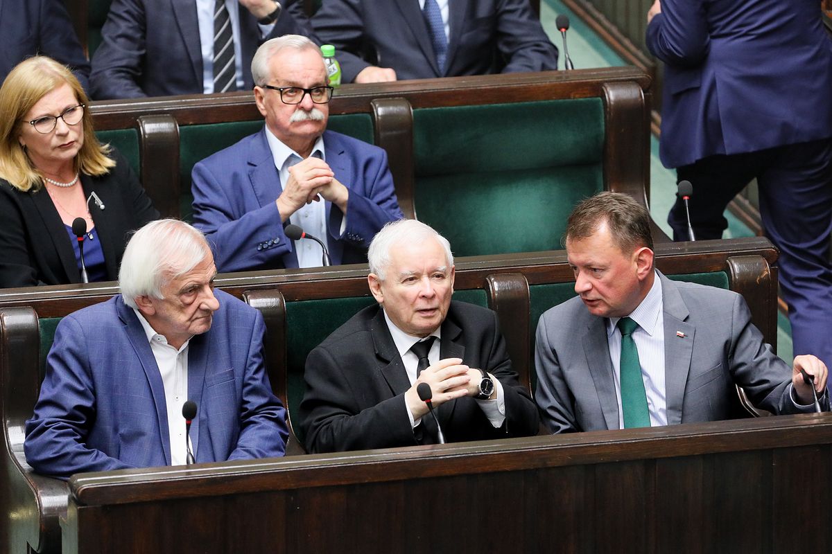 Jarosław Kaczyński zapowiada, że nie zgodzi się na dalsze ustępstwa wobec Unii Europejskiej, by otrzymać środki z KPO
