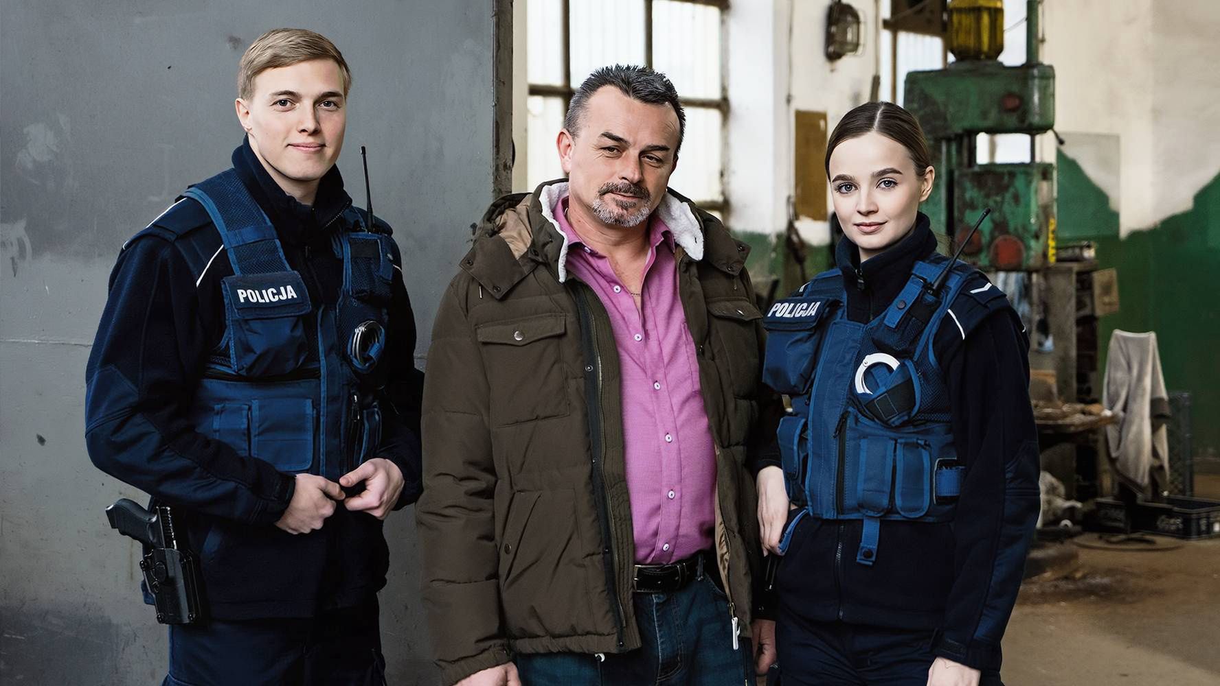 Grzegorz Ziemian w "policjantkach i policjantach"