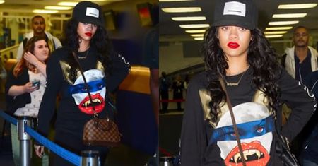 Rihanna NAKRZYCZAŁA NA FANA, bo... poprosił o zdjęcie!