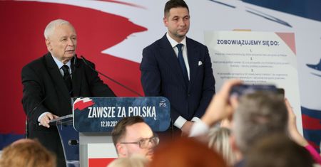 "Nowy" PiS. Jest sondaż po rewolucji w partii Kaczyńskiego