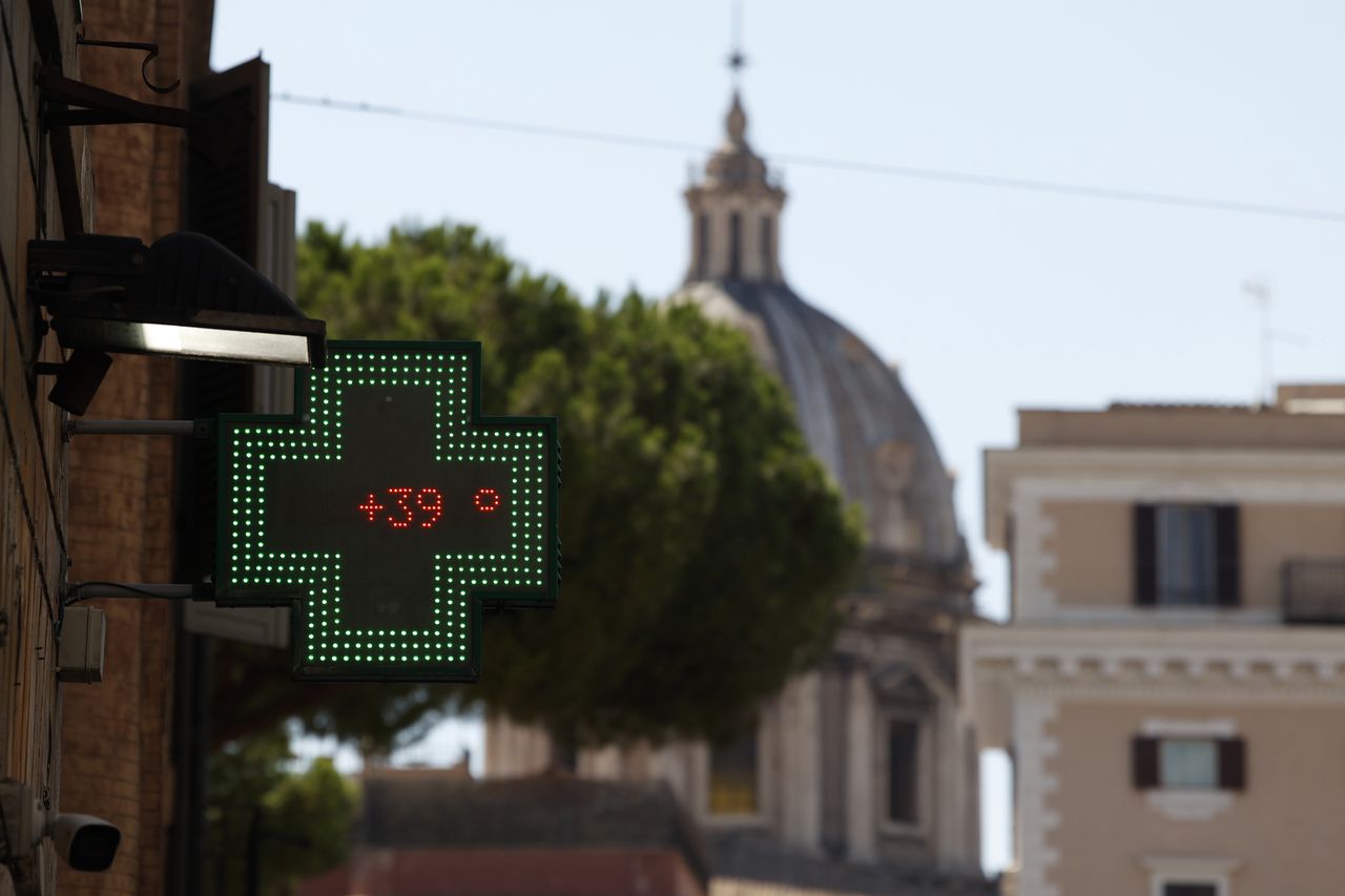 Włochy walczą z falą upałów. Antycyklon Pluto przynosi rekordowe temperatury