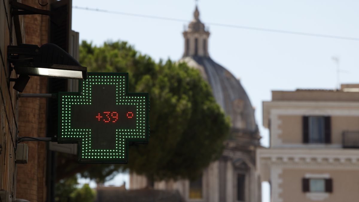 Fala upałów w Rzymie