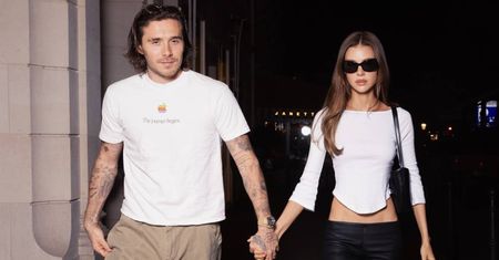Brooklyn Beckham i CORAZ SZCZUPLEJSZA Nicola Peltz zameldowali się w Paryżu (FOTO)