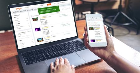 Allegro odświeża wygląd listy ofert