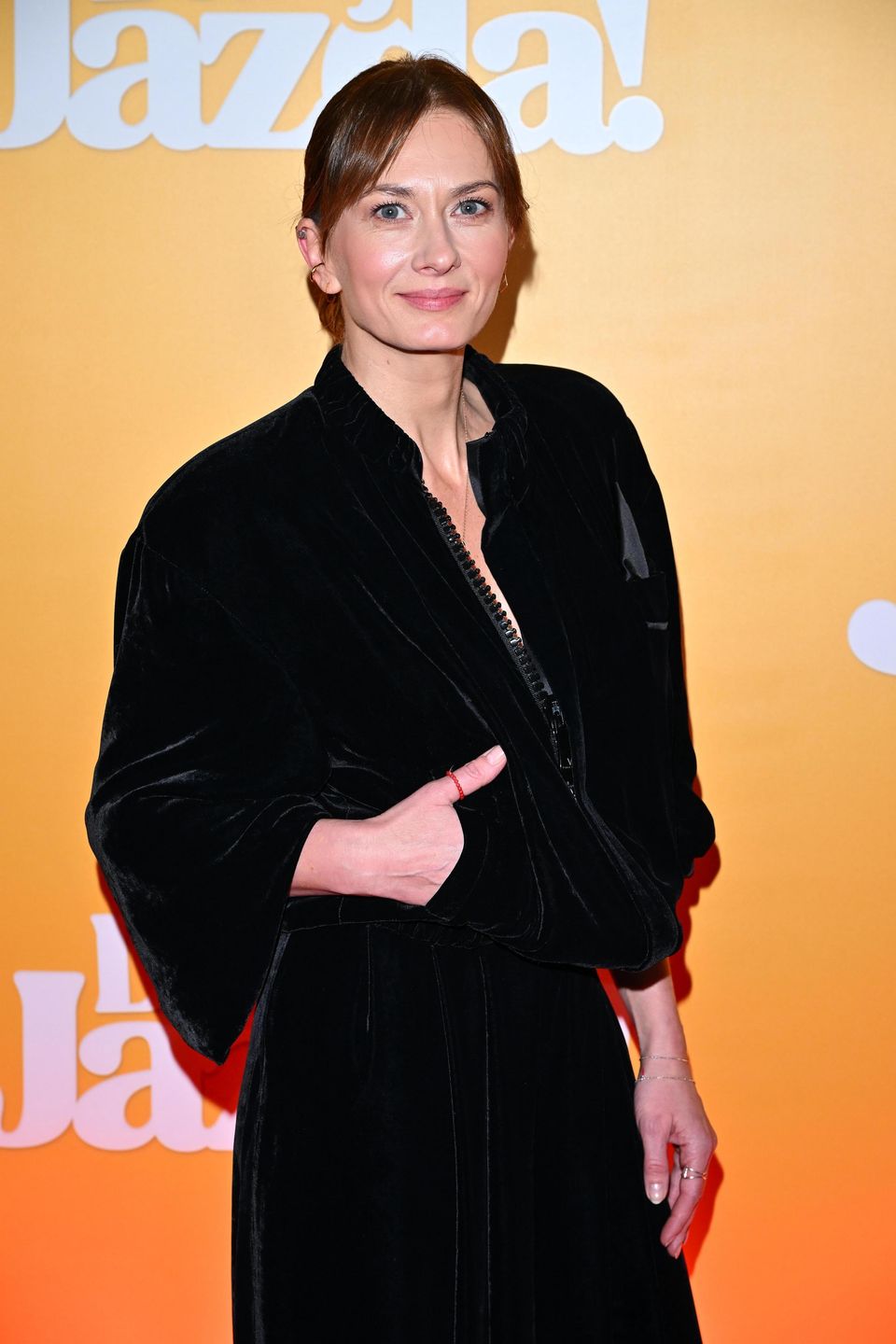 Anita Sokołowska na premierze filmu "Dalej jazda"