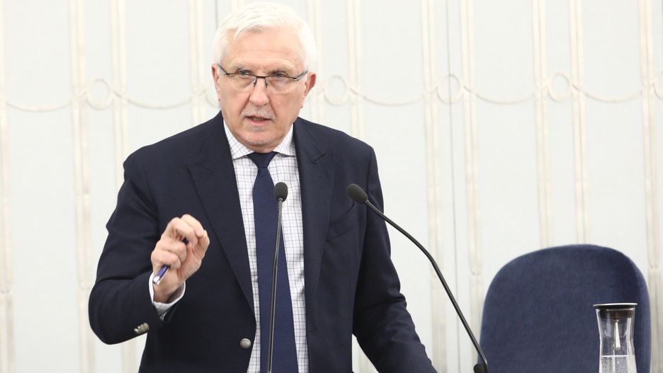 Senator Wadim Tyszkiewicz