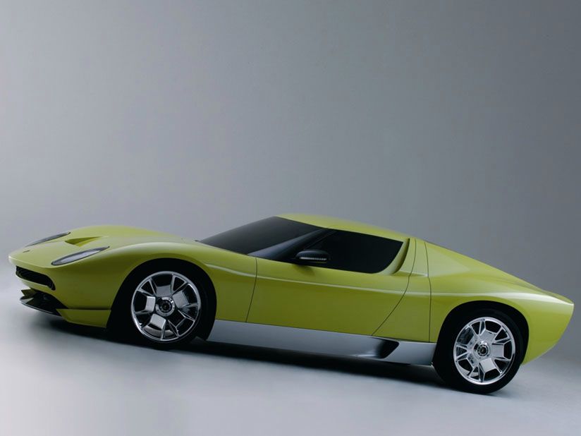 Lamborghini Miura Concept