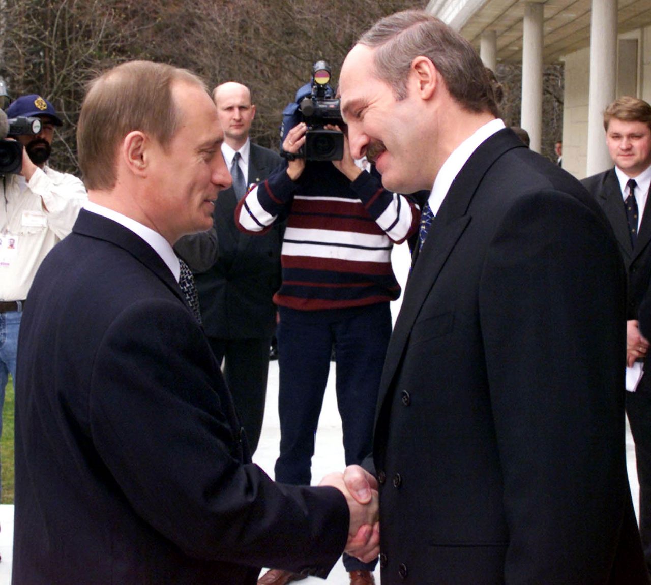 Białoruś. Władimir Putin pogratulował zwycięstwa prezydentowi Białorusi