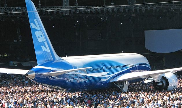 Boeing 787 Dreamliner od środka [wideo] 1