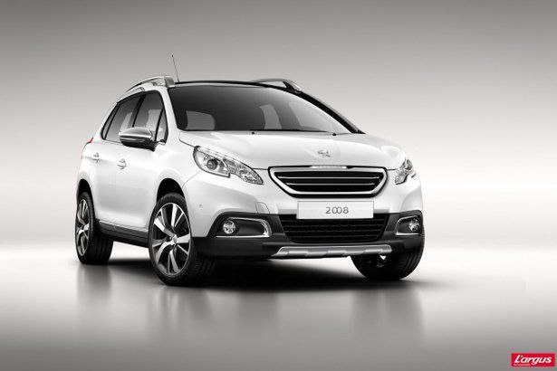 Peugeot 2008 - pierwsze zdjęcia małego crossovera