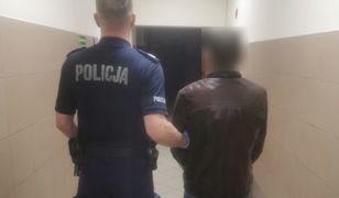 Stalker z Woli zatrzymany. Nachodził ekspedientki, zostawiał im prezenty