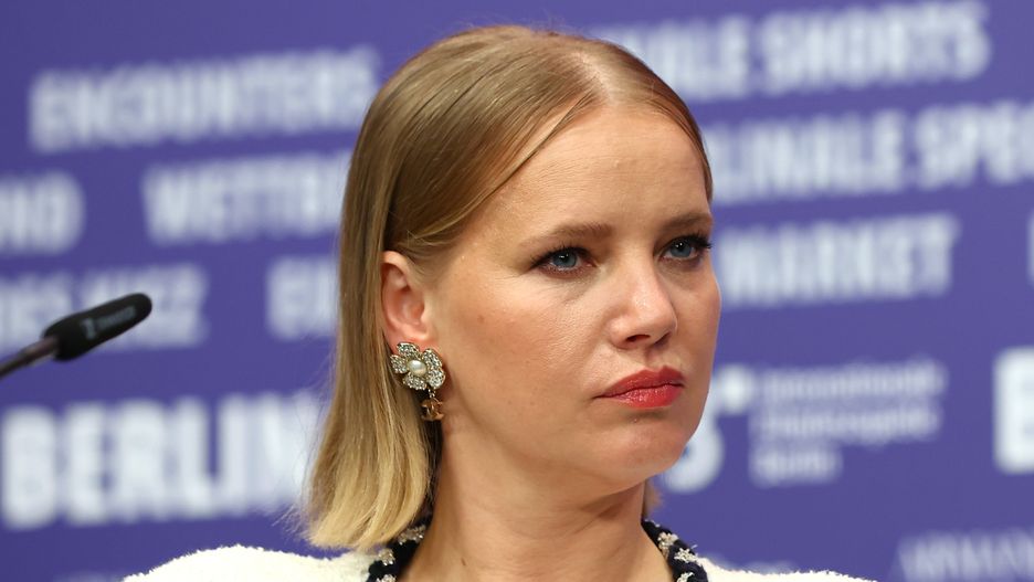 Joanna Kulig pojawiła się na festiwalu w Berlinie
