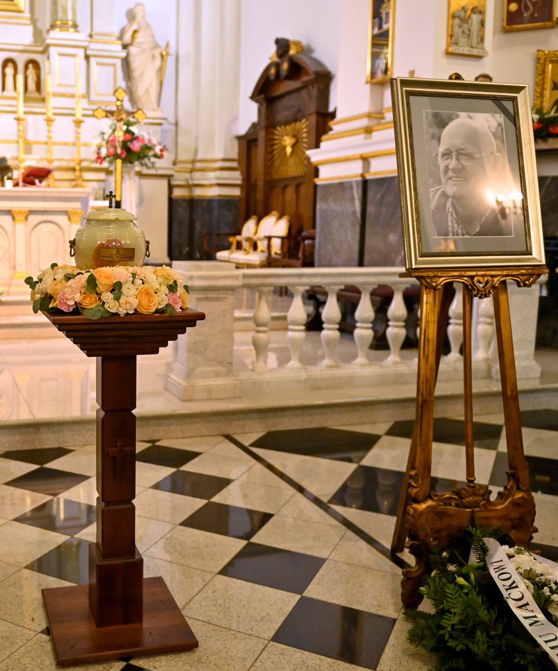 Pogrzeb Macieja Damięckiego