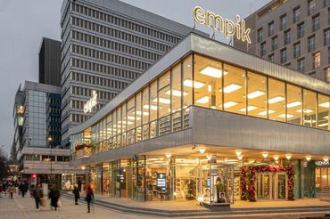 Salon Empiku w centrum Warszawy