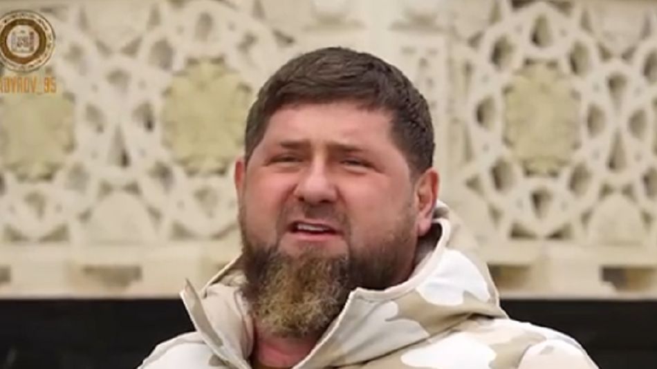 Kadyrow pokazał się publicznie