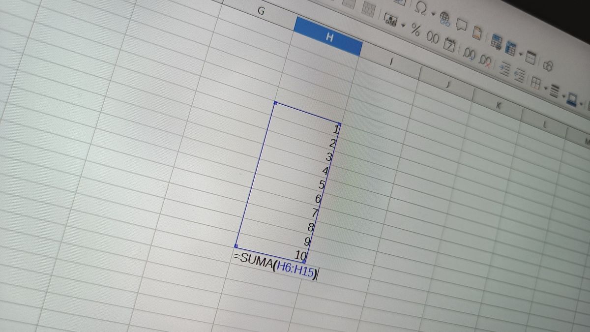 Jak sumować w programie LibreOffice Calc.