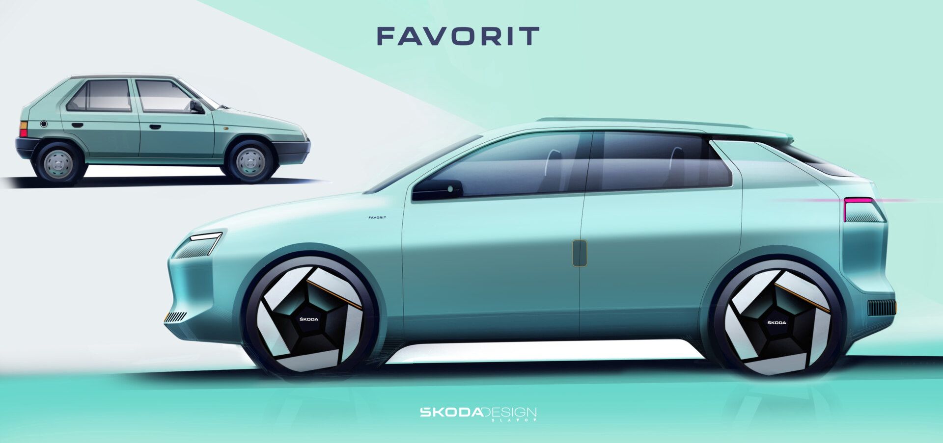 Škoda Favorit