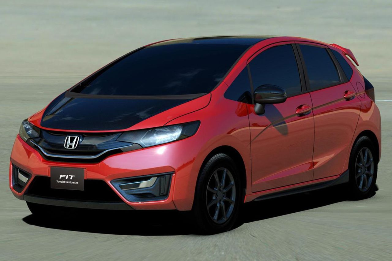 Honda FIT Special Customize