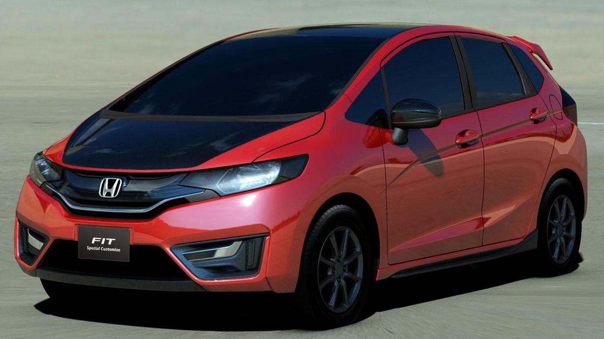 Honda FIT Special Customize