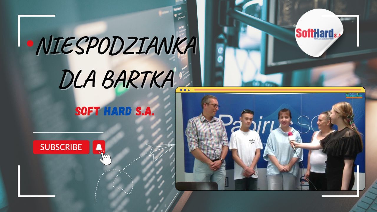 Niespodzianka dla Bartka [VIDEO]