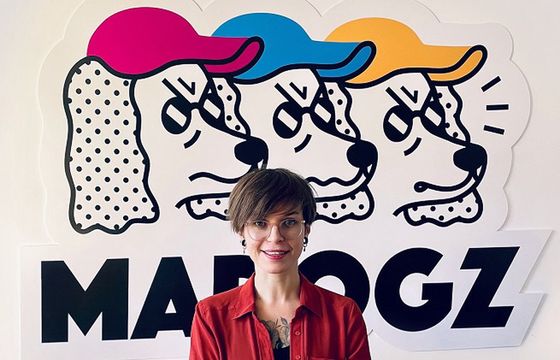 Klaudia Karkulowska head of social agencji Madogz