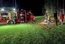 Driftował na szkolnym boisku. 18-letni kolega został ranny