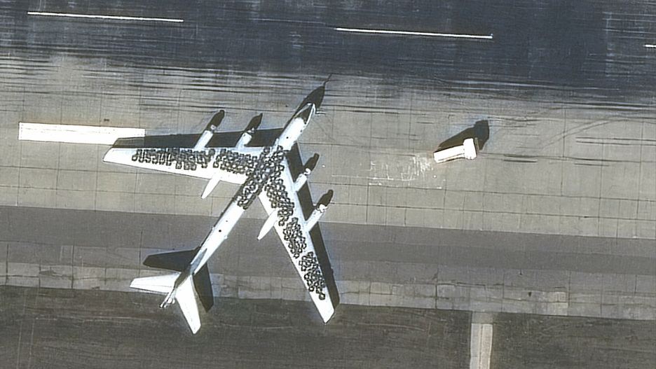Bombowiec strategiczny Tu-95