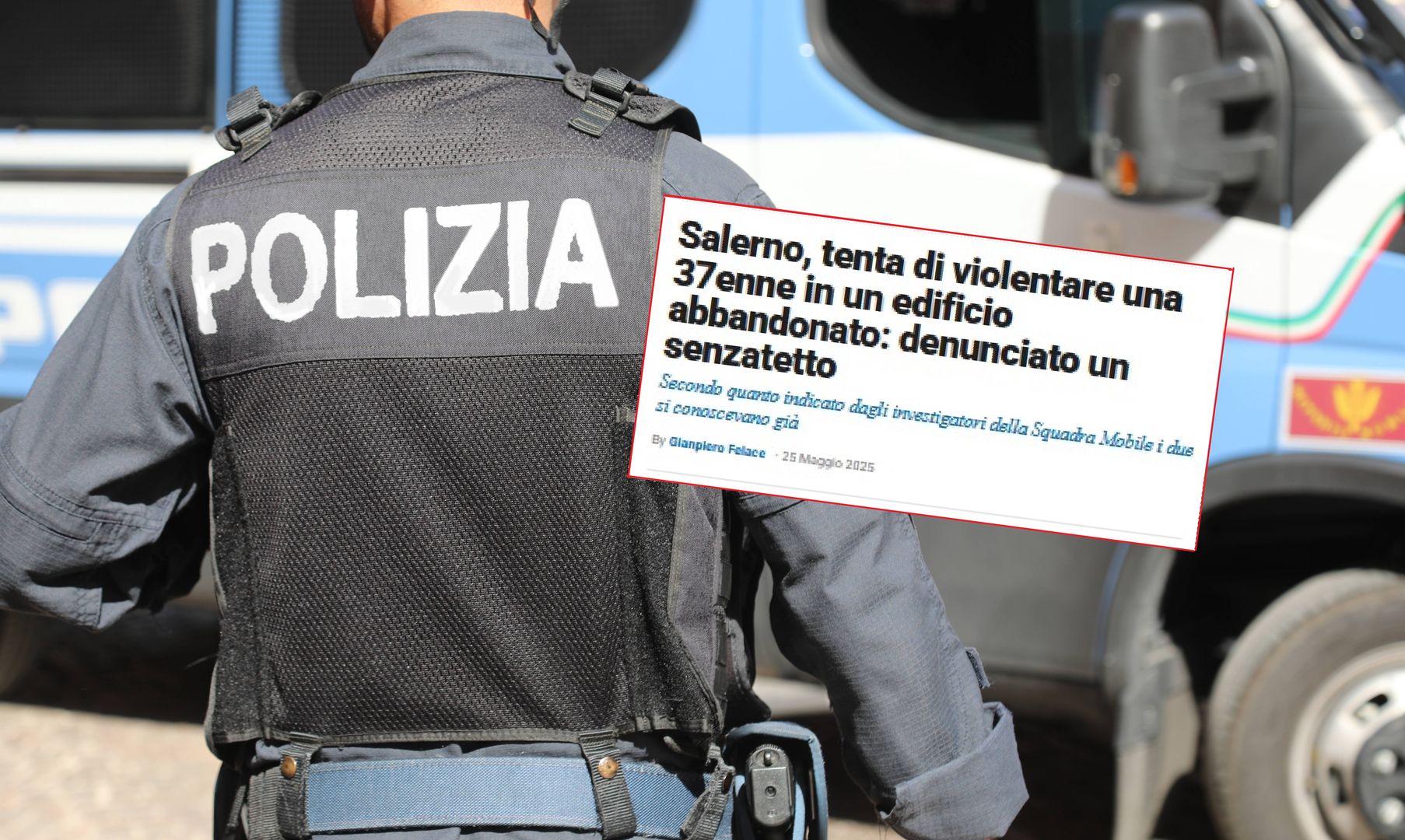 Trafiła do szpitala. Polak chciał ją zgwałcić. Dramat we Włoszech