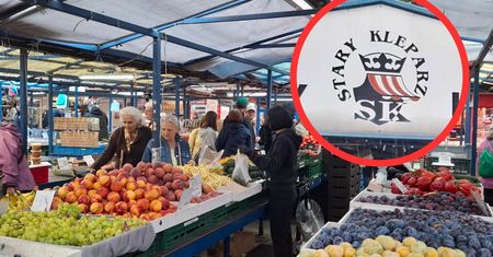 Odwiedziłam najstarsze targowisko w Krakowie. Na widok cen grzybów aż złapałam się za kieszeń