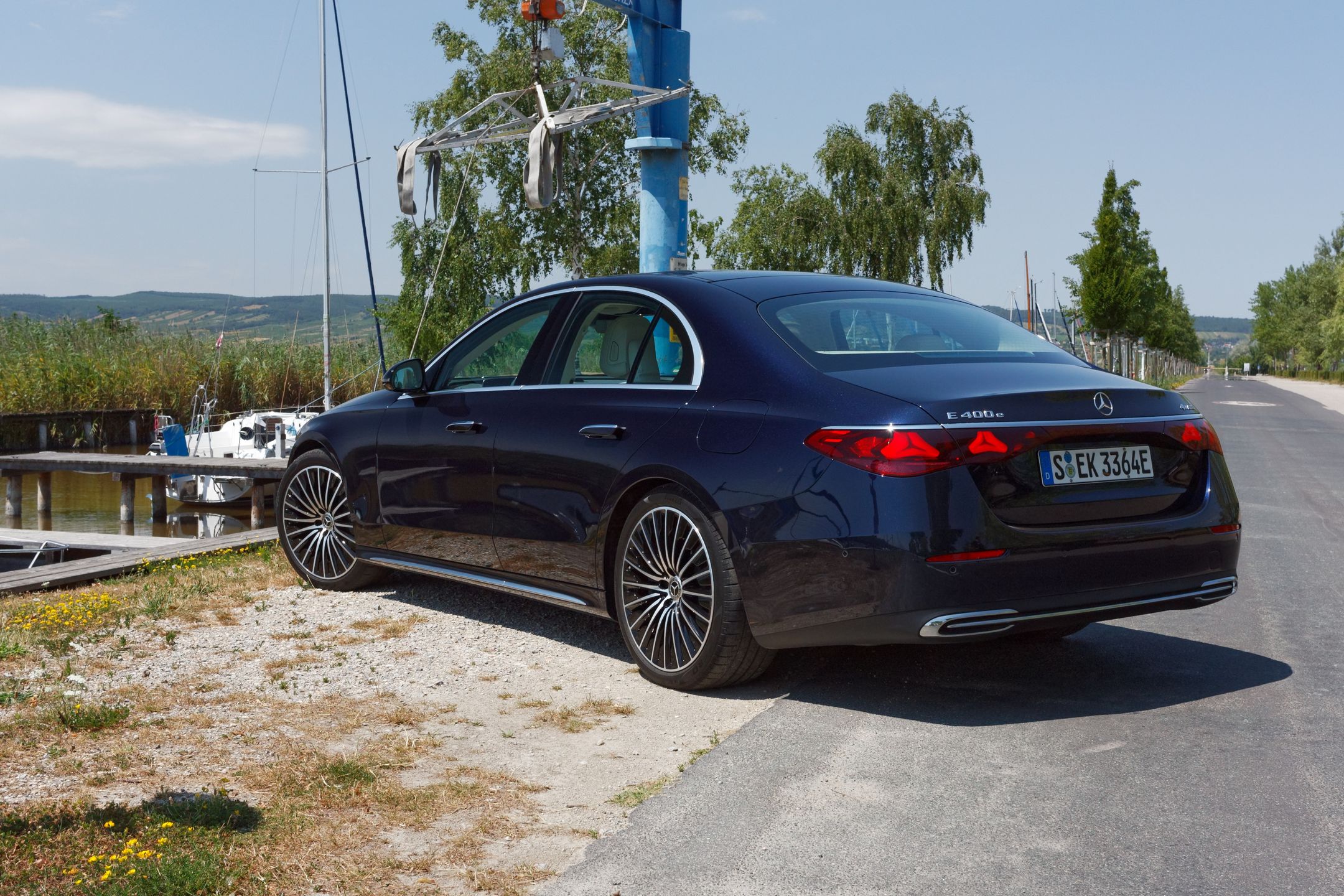 Mercedes Klasy E (W214)